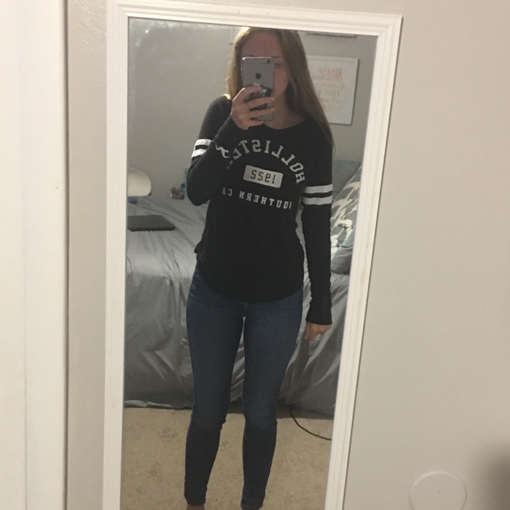 Hollister Long-sleeve Shirt